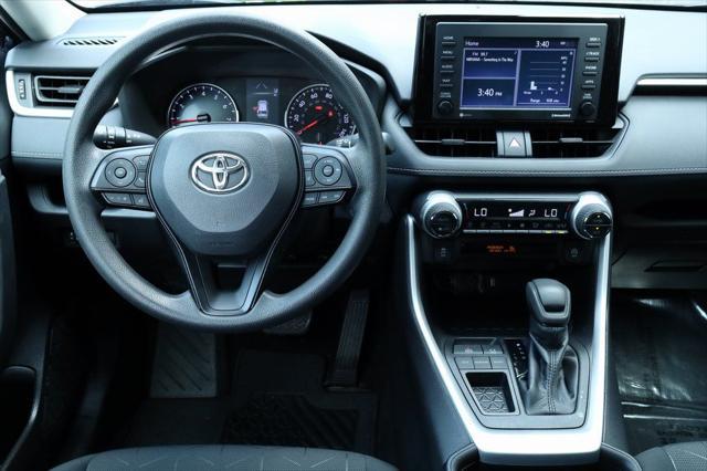 used 2021 Toyota RAV4 car, priced at $28,999