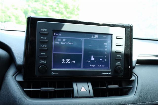 used 2021 Toyota RAV4 car, priced at $28,999