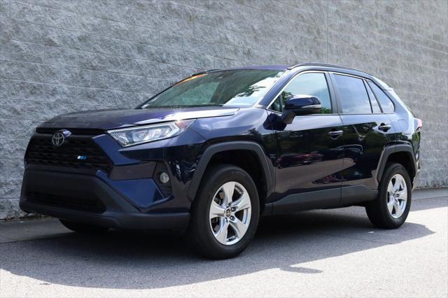 used 2021 Toyota RAV4 car, priced at $28,999