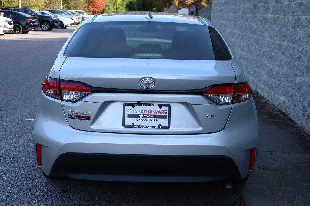 used 2023 Toyota Corolla car, priced at $20,719