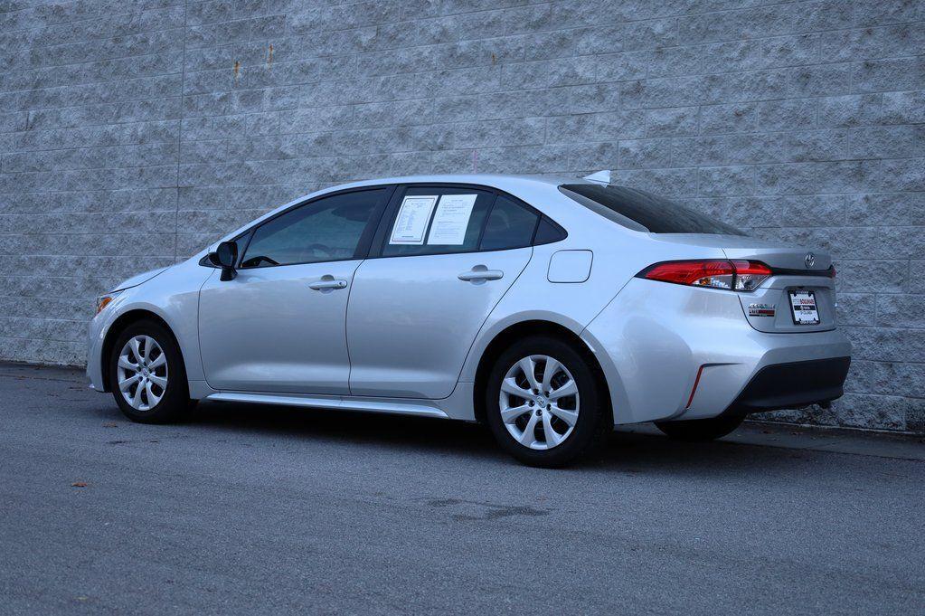 used 2023 Toyota Corolla car, priced at $20,719