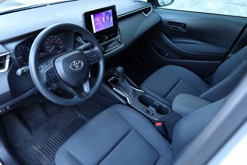 used 2023 Toyota Corolla car, priced at $20,719