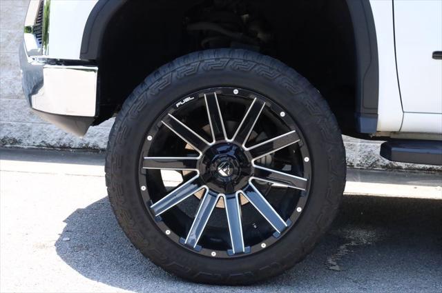 used 2022 GMC Sierra 1500 car, priced at $43,383