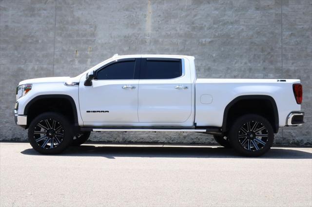 used 2022 GMC Sierra 1500 car, priced at $43,383