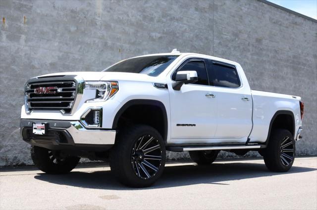 used 2022 GMC Sierra 1500 car, priced at $43,383