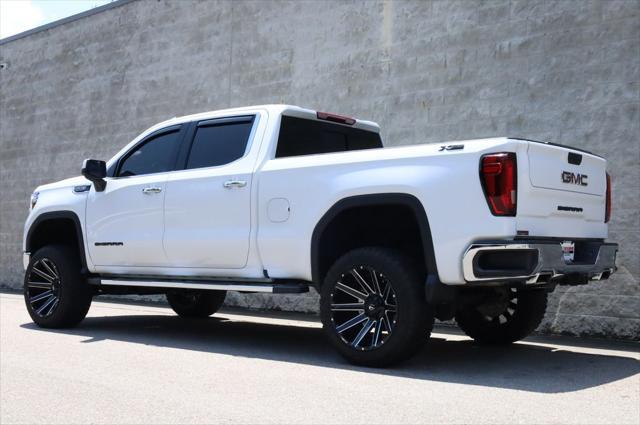 used 2022 GMC Sierra 1500 car, priced at $43,383