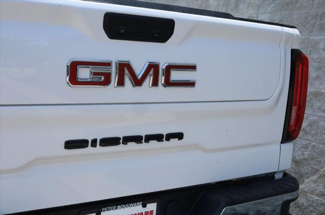 used 2022 GMC Sierra 1500 car, priced at $43,383