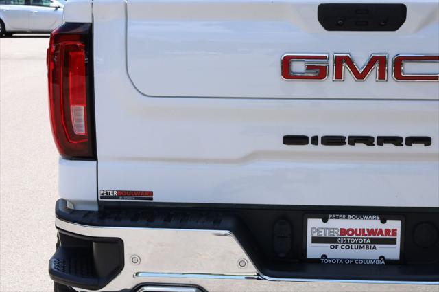 used 2022 GMC Sierra 1500 car, priced at $43,383