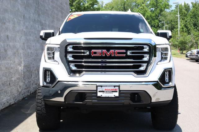 used 2022 GMC Sierra 1500 car, priced at $43,383