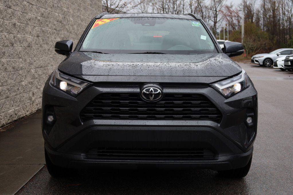 used 2023 Toyota RAV4 car, priced at $33,627