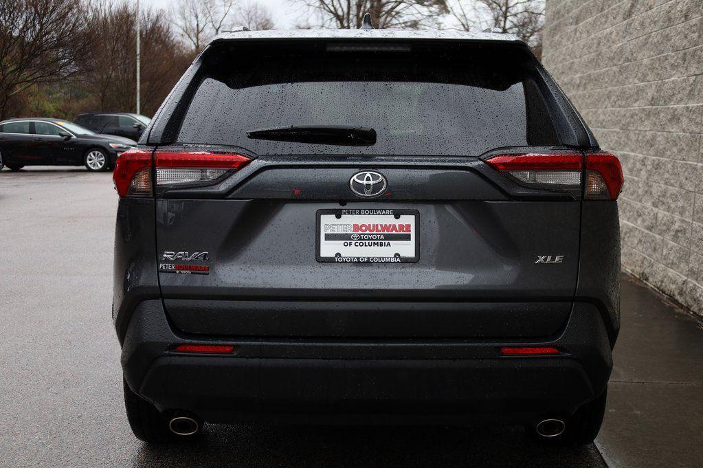 used 2023 Toyota RAV4 car, priced at $33,497