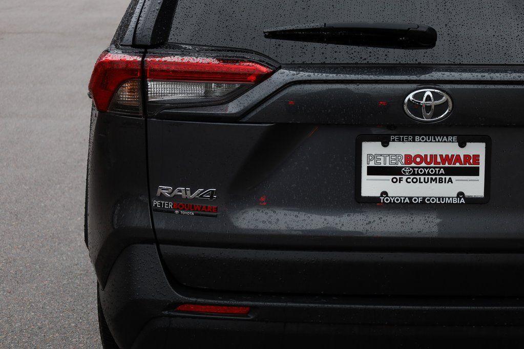 used 2023 Toyota RAV4 car, priced at $33,627