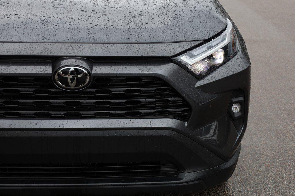 used 2023 Toyota RAV4 car, priced at $33,497