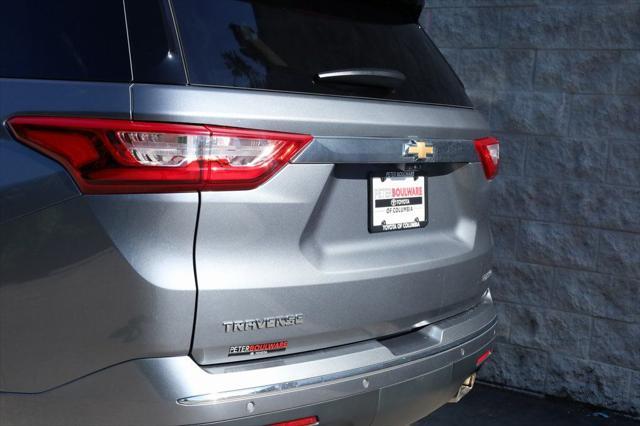 used 2019 Chevrolet Traverse car, priced at $22,147