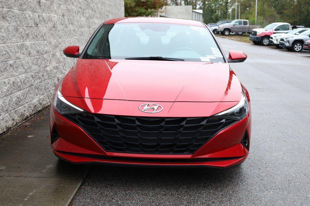 used 2022 Hyundai Elantra car, priced at $19,200