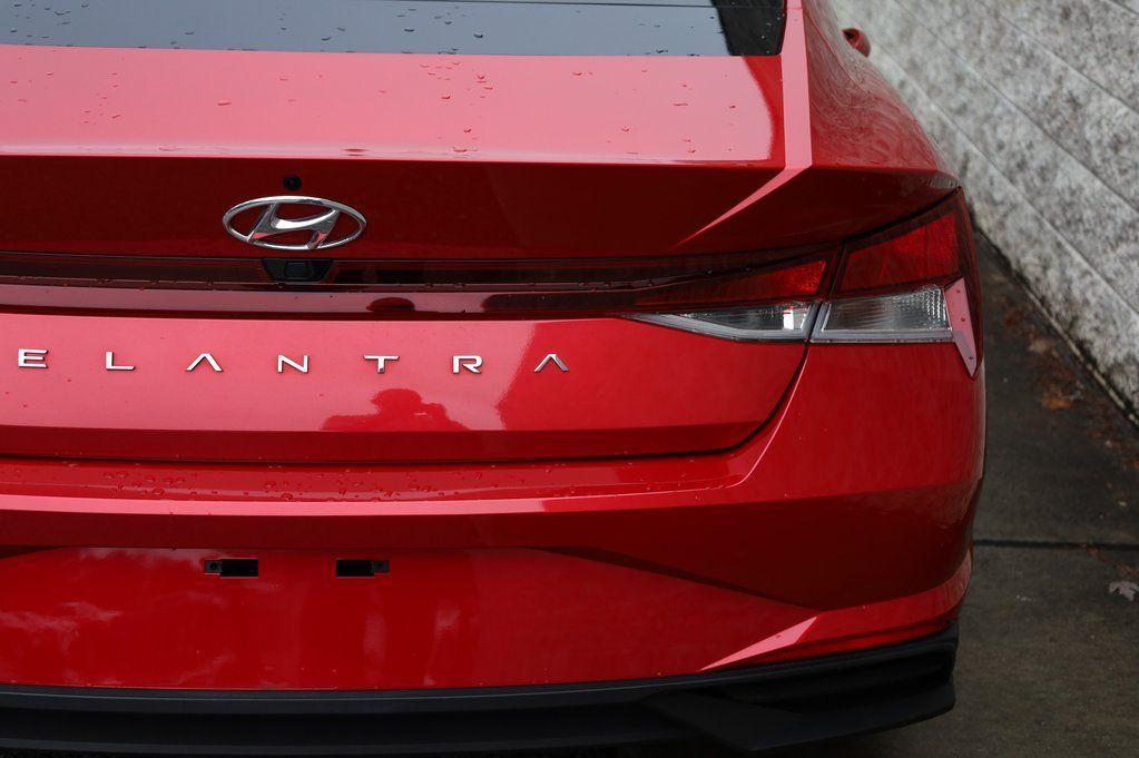 used 2022 Hyundai Elantra car, priced at $19,200