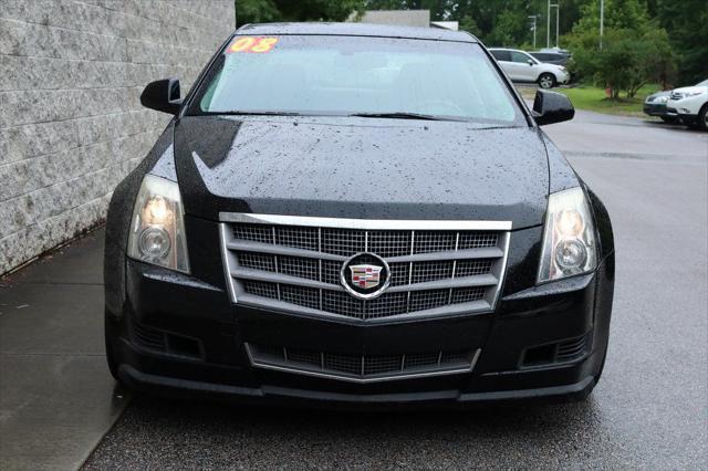 used 2008 Cadillac CTS car, priced at $7,009