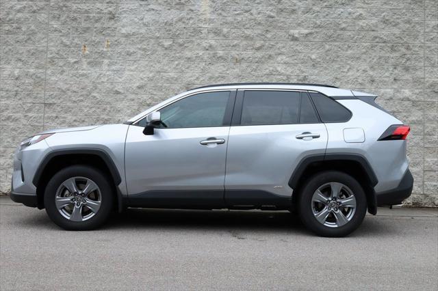 used 2024 Toyota RAV4 Hybrid car, priced at $36,816
