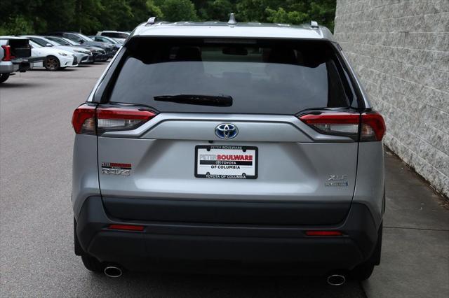 used 2024 Toyota RAV4 Hybrid car, priced at $36,816