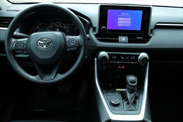 used 2024 Toyota RAV4 Hybrid car, priced at $36,816