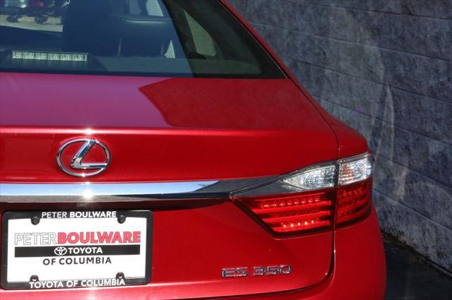 used 2013 Lexus ES 350 car, priced at $14,735
