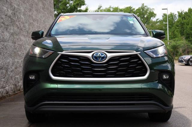 used 2023 Toyota Highlander Hybrid car, priced at $36,999