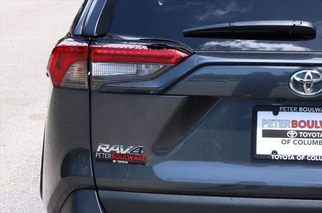 used 2024 Toyota RAV4 car, priced at $31,333