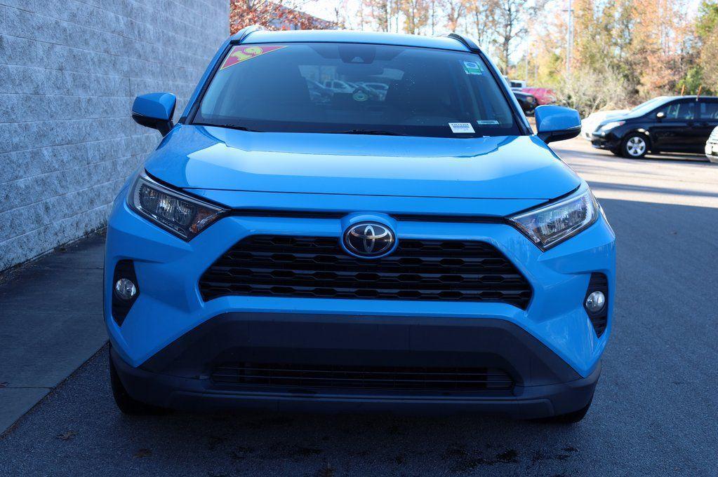 used 2019 Toyota RAV4 car, priced at $21,497