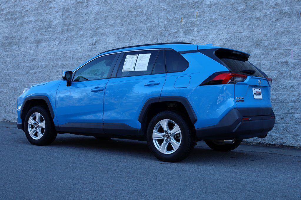 used 2019 Toyota RAV4 car, priced at $21,497