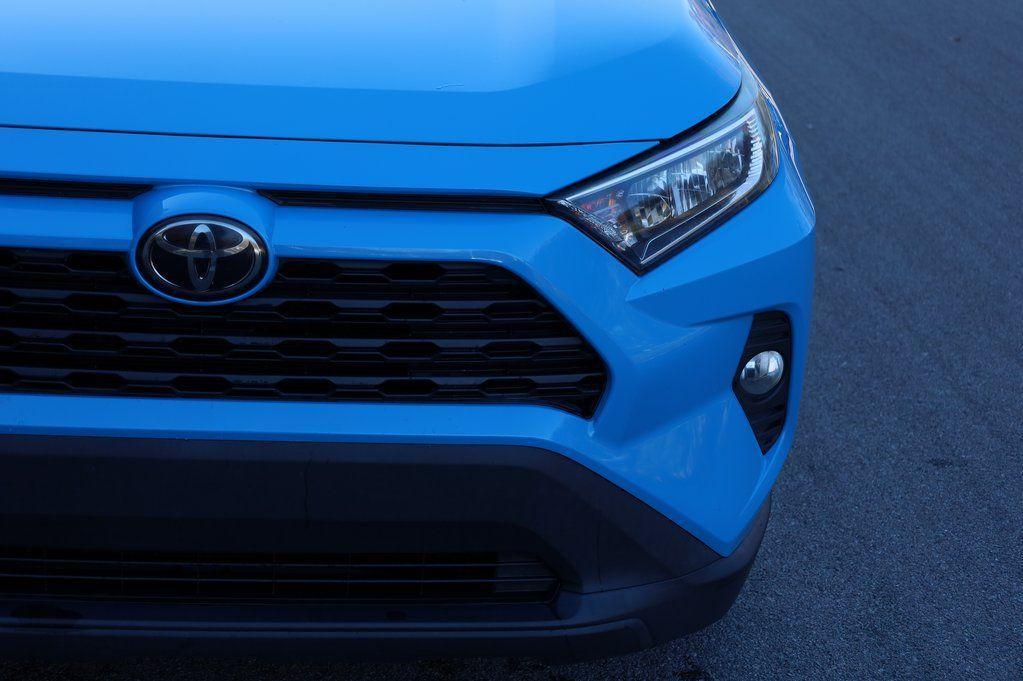 used 2019 Toyota RAV4 car, priced at $21,497