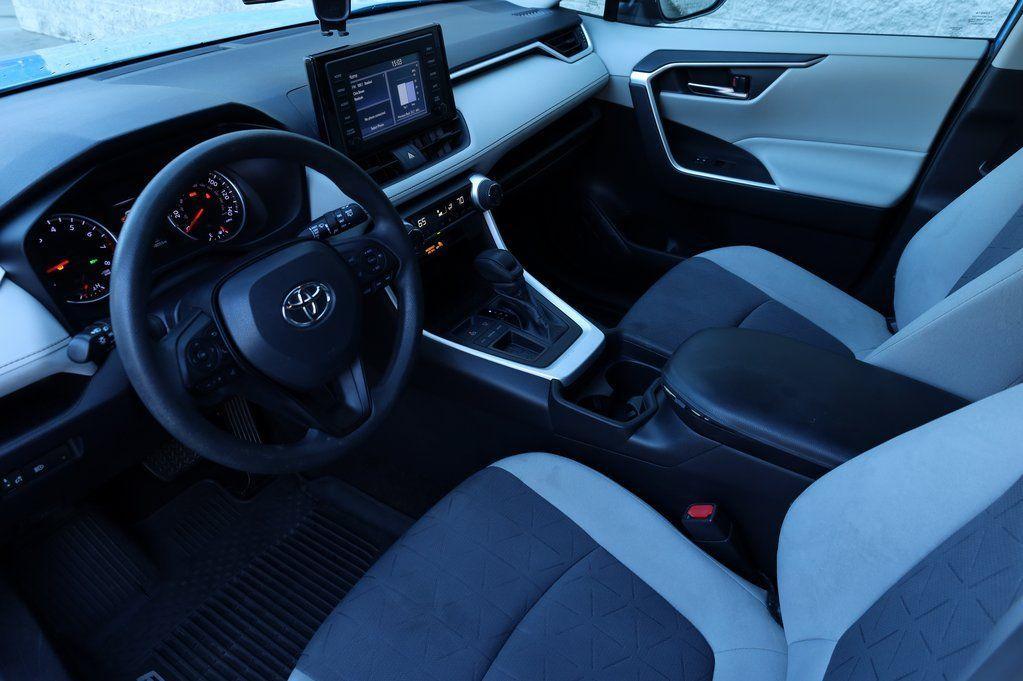 used 2019 Toyota RAV4 car, priced at $21,497