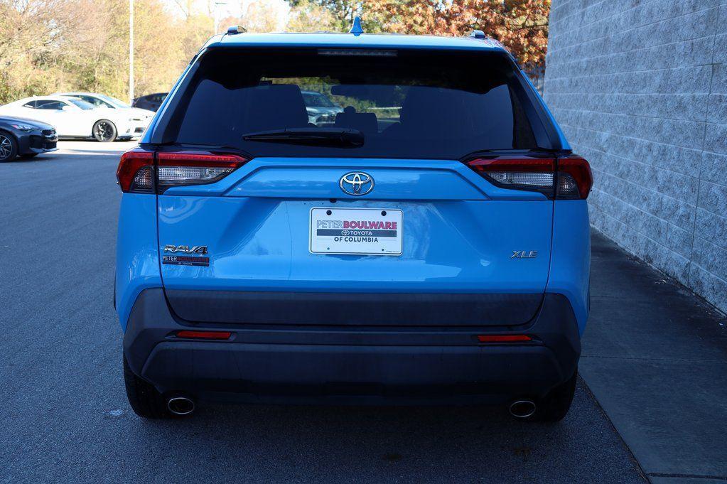 used 2019 Toyota RAV4 car, priced at $21,497