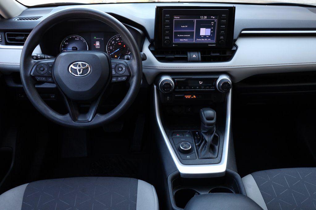 used 2021 Toyota RAV4 Hybrid car, priced at $28,599