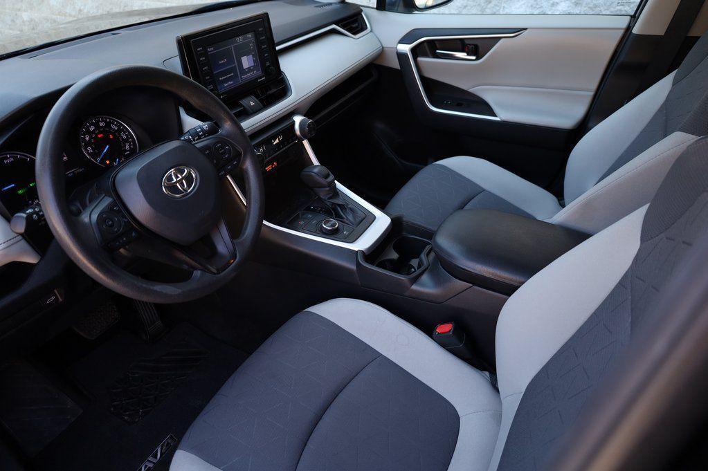 used 2021 Toyota RAV4 Hybrid car, priced at $28,599