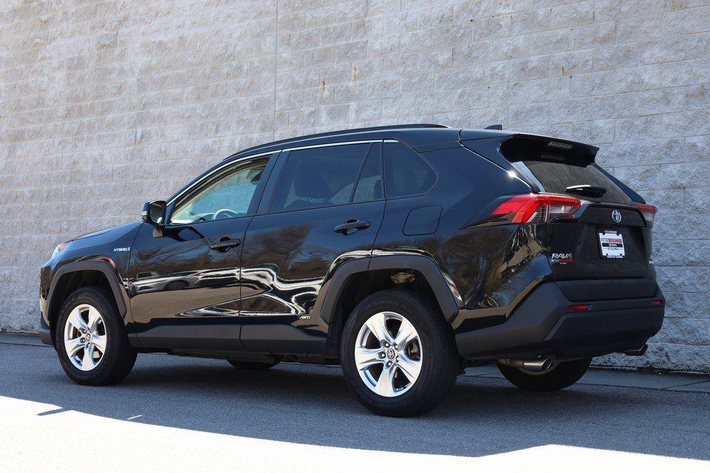 used 2021 Toyota RAV4 Hybrid car, priced at $28,599