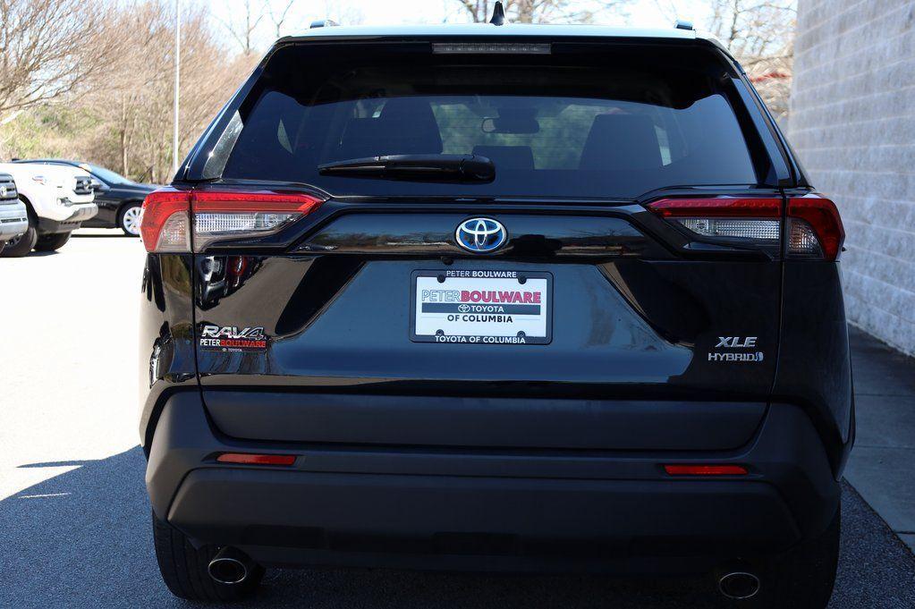 used 2021 Toyota RAV4 Hybrid car, priced at $28,599