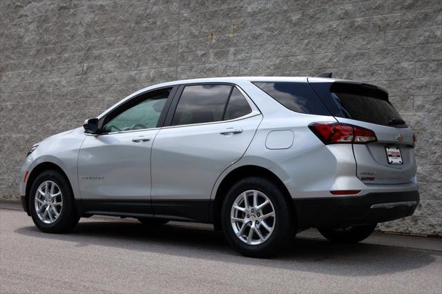used 2022 Chevrolet Equinox car, priced at $23,414