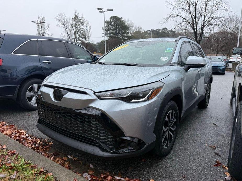 used 2023 Toyota Corolla Cross Hybrid car, priced at $29,997