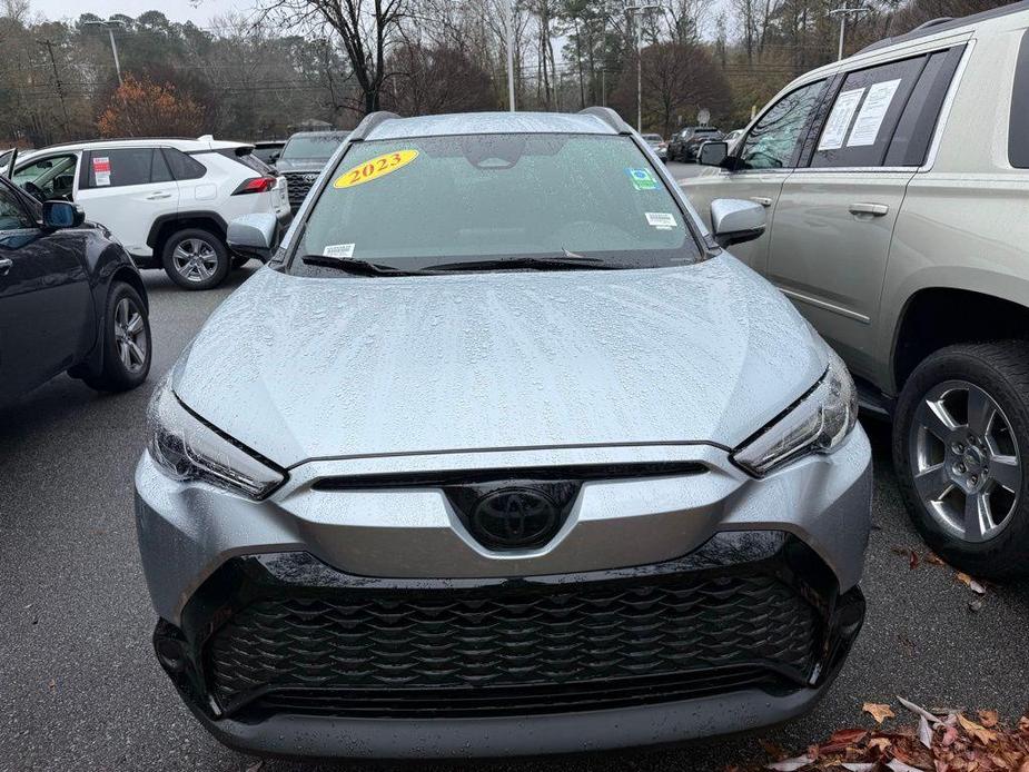 used 2023 Toyota Corolla Cross Hybrid car, priced at $29,997