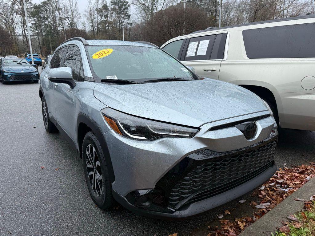 used 2023 Toyota Corolla Cross Hybrid car, priced at $29,997