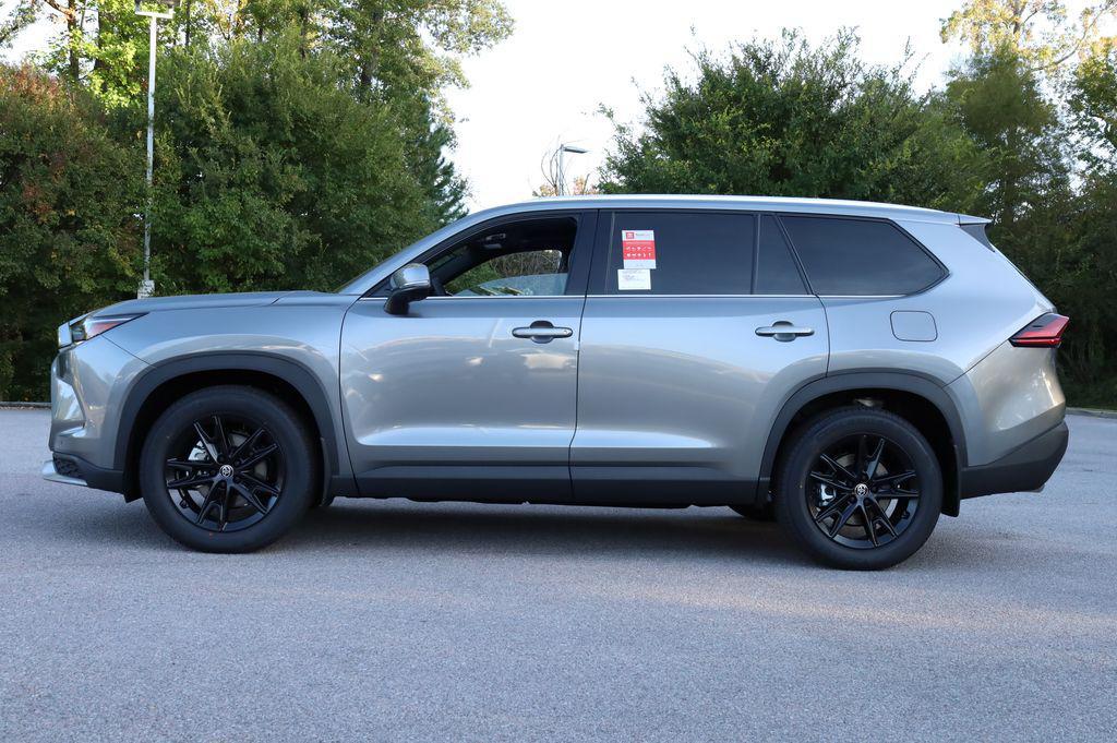 new 2026 Toyota Grand Highlander Hybrid car, priced at $63,875