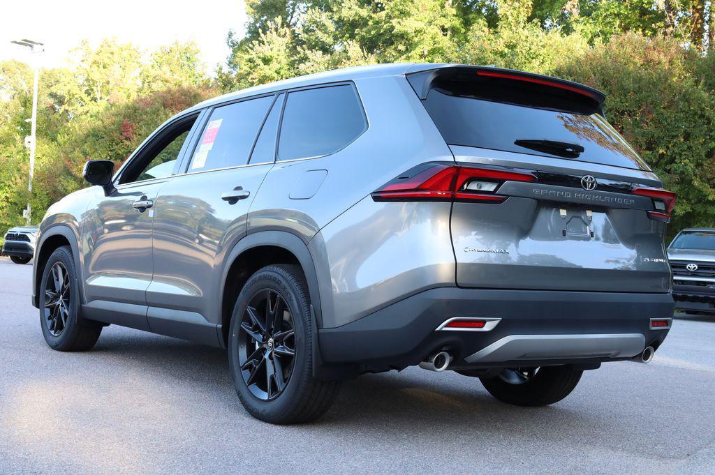 new 2026 Toyota Grand Highlander Hybrid car, priced at $63,875