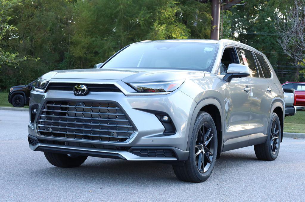 new 2026 Toyota Grand Highlander Hybrid car, priced at $63,875