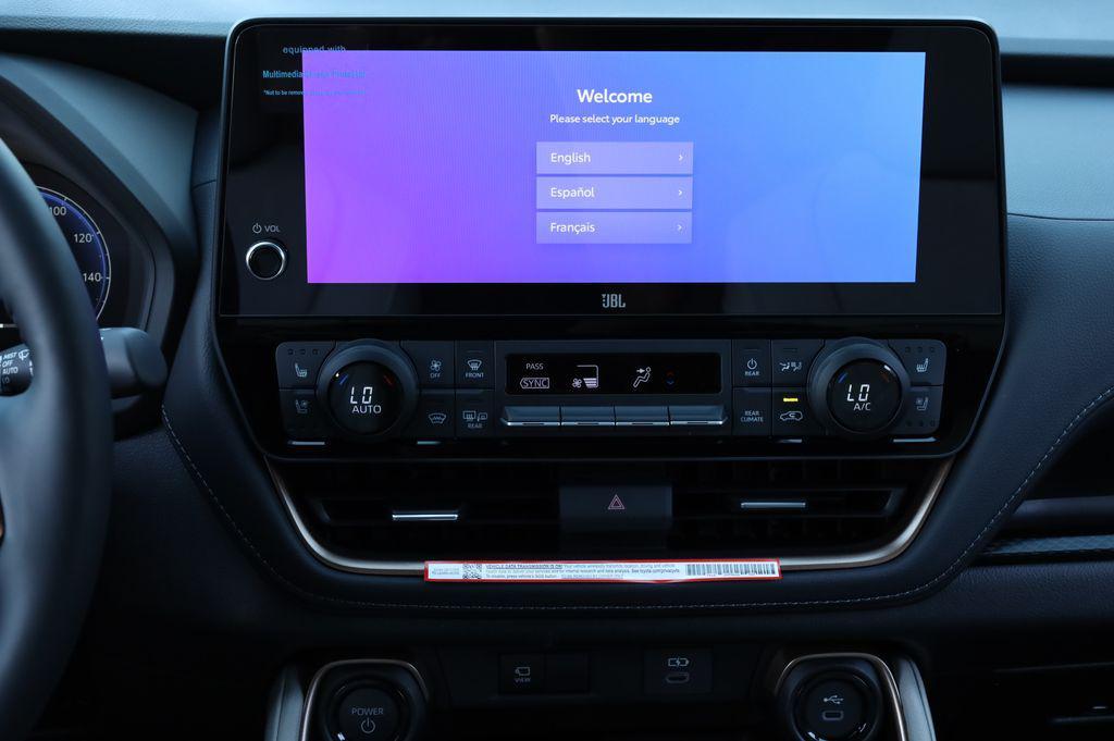 new 2026 Toyota Grand Highlander Hybrid car, priced at $63,875