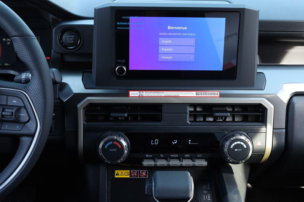 new 2025 Toyota Tacoma car, priced at $38,826