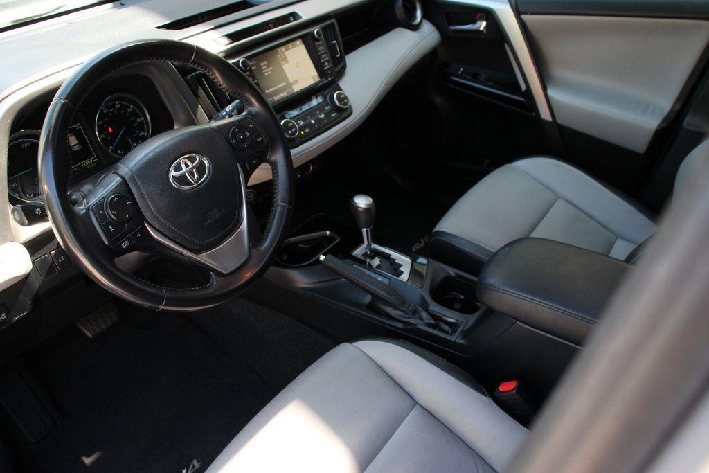 used 2016 Toyota RAV4 Hybrid car, priced at $19,739