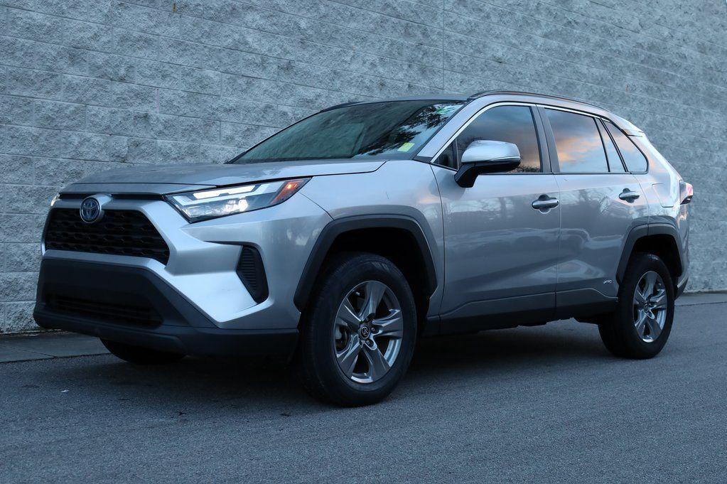 used 2022 Toyota RAV4 Hybrid car, priced at $29,059