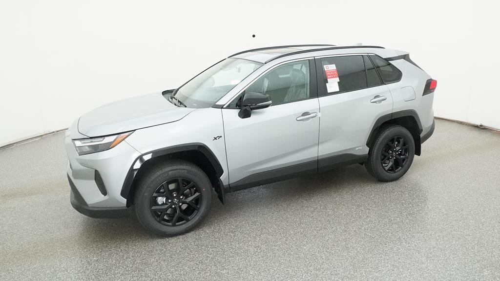 new 2025 Toyota RAV4 Hybrid car, priced at $36,450