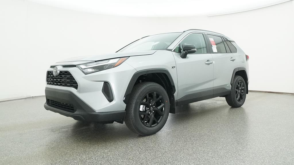 new 2025 Toyota RAV4 Hybrid car, priced at $36,450