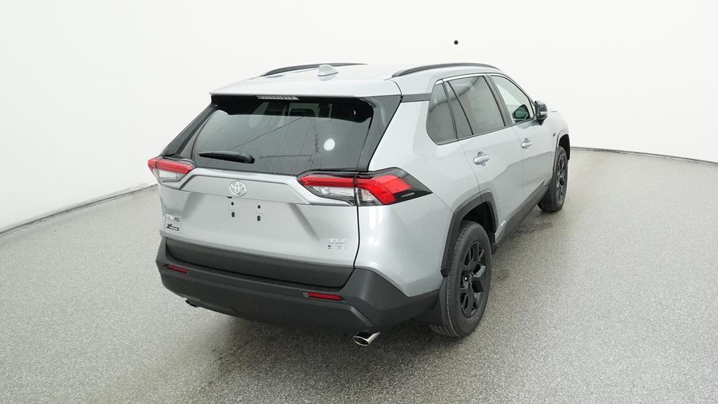 new 2025 Toyota RAV4 Hybrid car, priced at $36,450